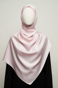 Baby Pink Hijab on Mannequin