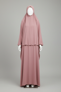 Dusty Rose Prayer Dress