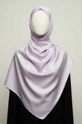 Lavender Hijab - Front
