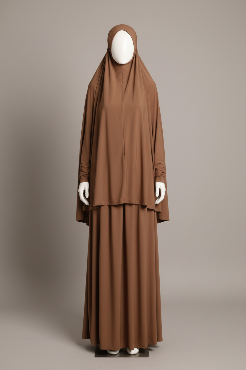 Mocha Brown Prayer Set