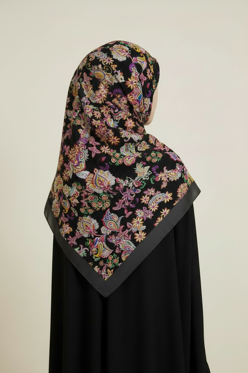 Paisley Scarf - Back