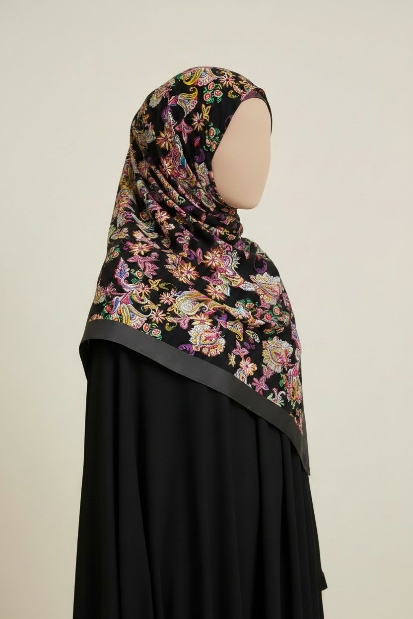 Paisley Scarf - Side