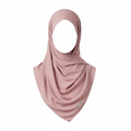 Rose Petal Hijab