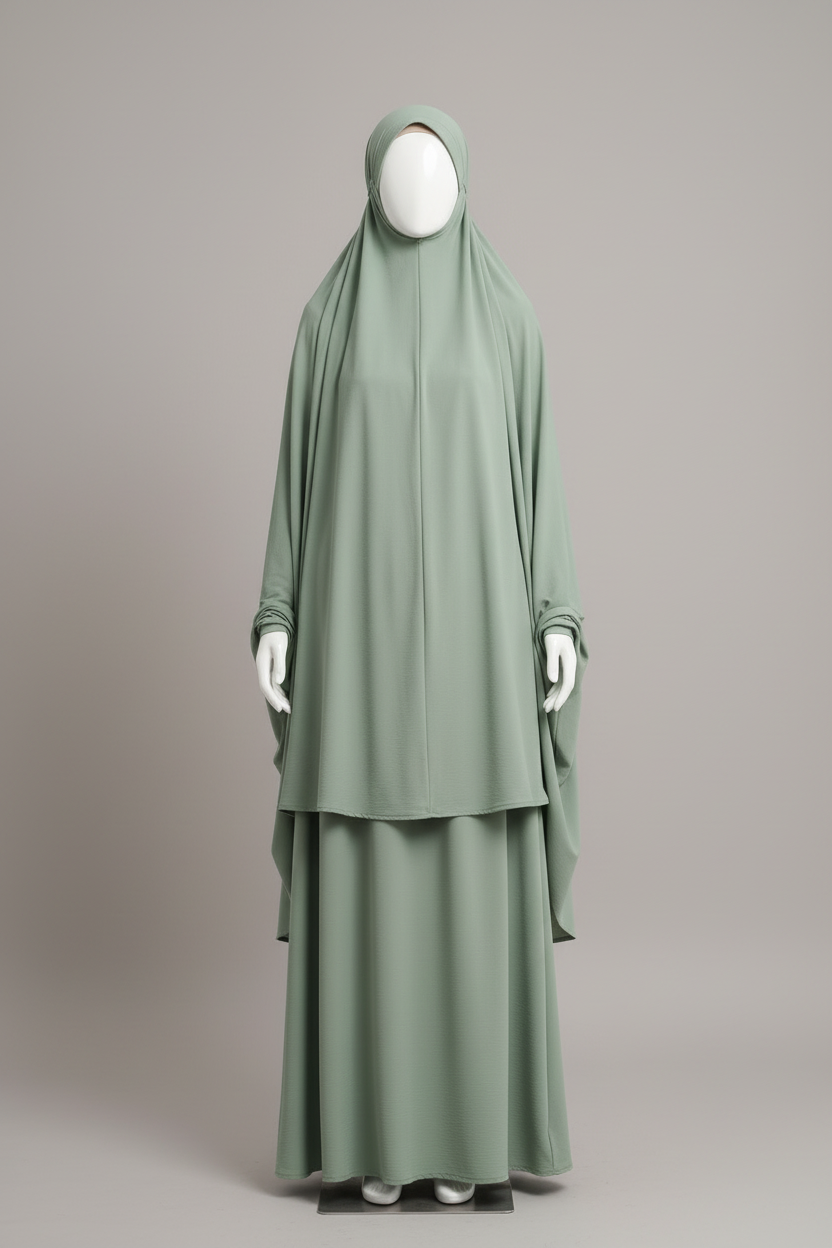 Sage Green Prayer Set