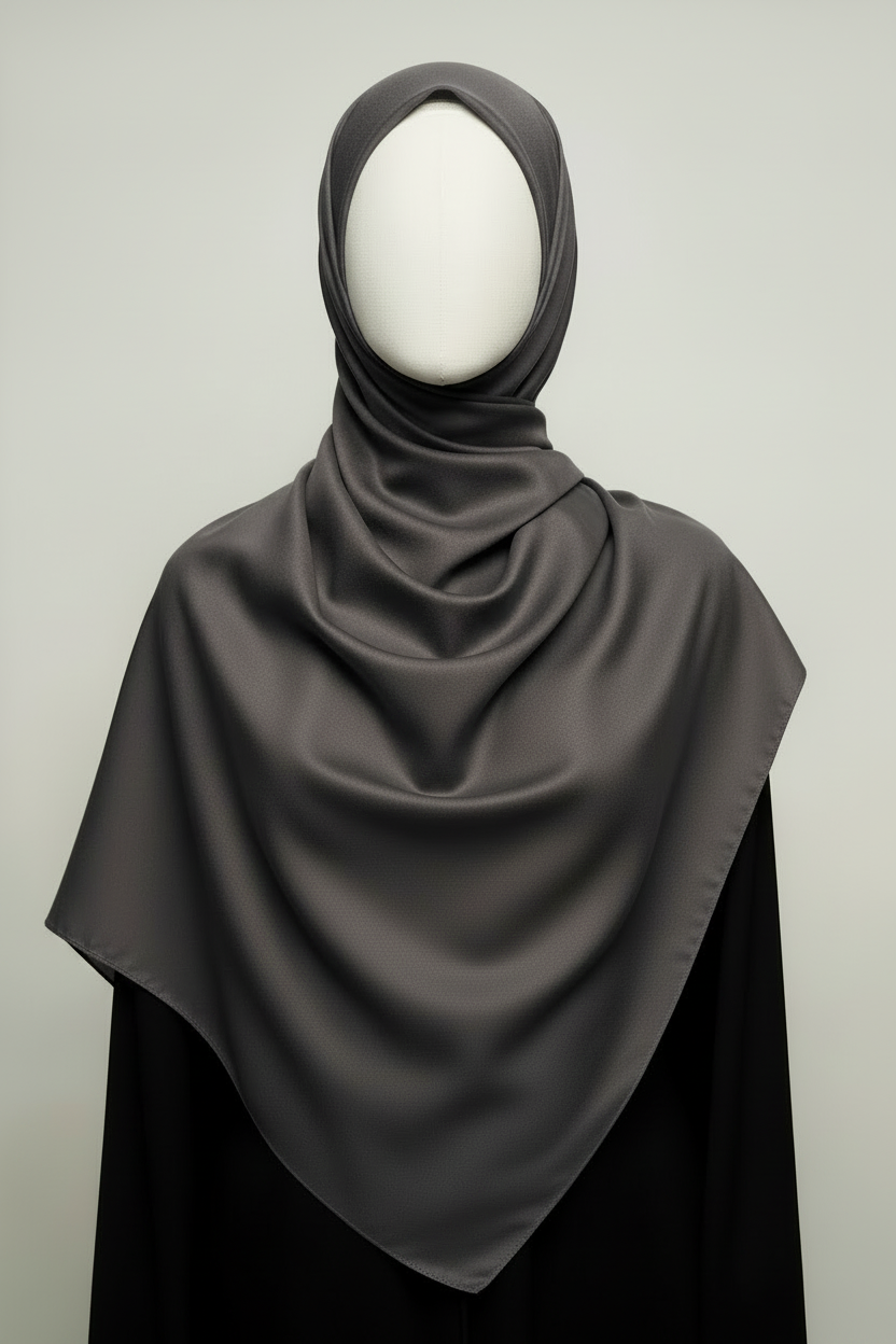 Semco Jersey Blend Charcoal Front
