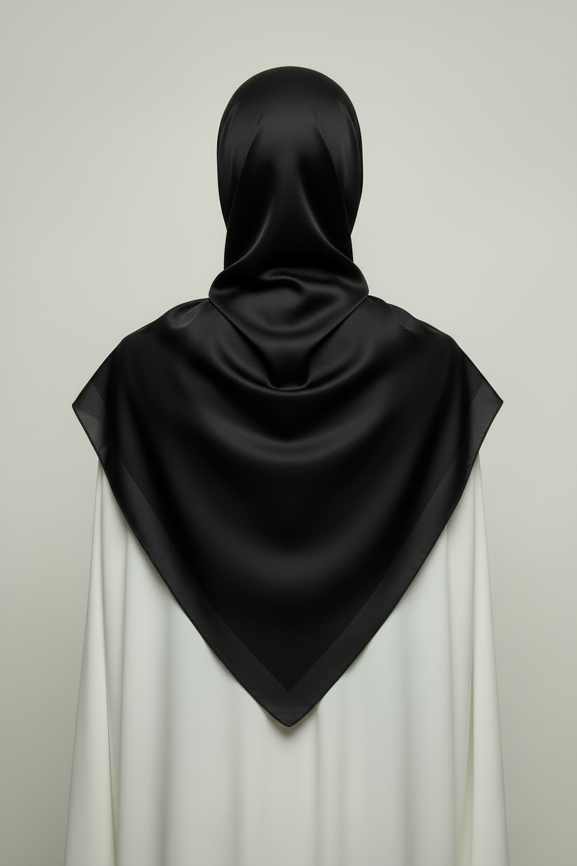 Semco Jersey Blend Hijab — Black
