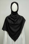 Semco Jersey Blend Hijab — Black