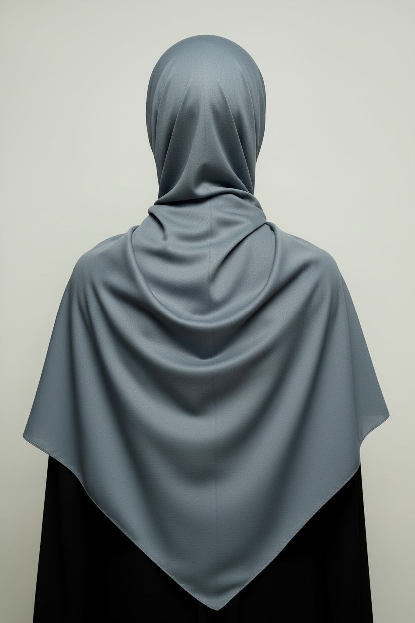 Semco Jersey Blend Slate Blue Back
