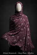 Winter Botanicals Deep Plum